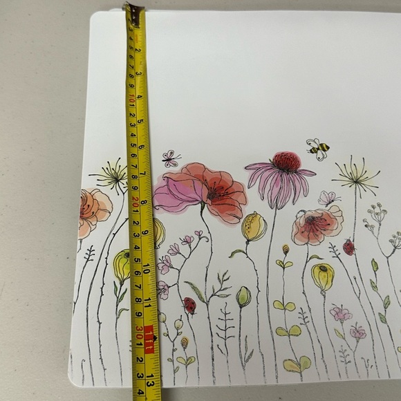 Herb Wild Flower prints placemats 4pcs - Picture 6 of 9